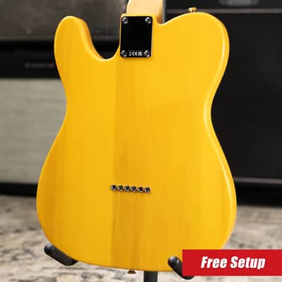 Fender Standard Telecaster Electric Guitar - Butterscotch Blonde image 2