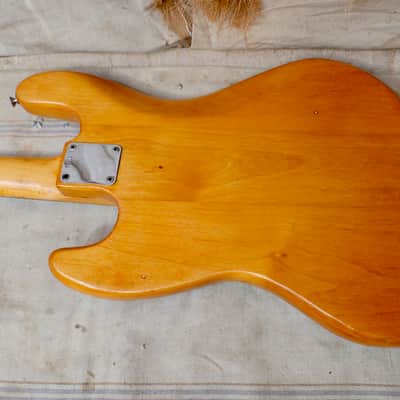 Fender Jazz Bass 1962 - Natural - Refin image 11