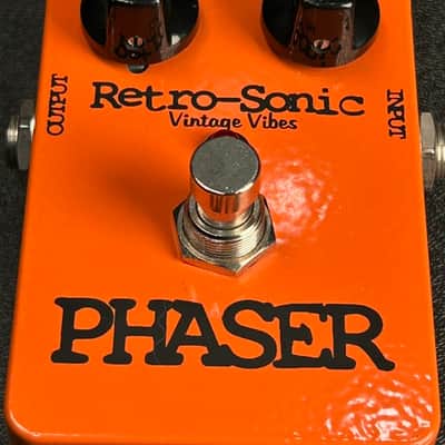 Retro-Sonic Phaser Pedal | Reverb