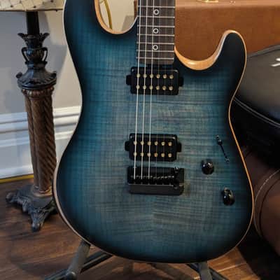 Ernie Ball Music Man Rabea Massaad Signature Sabre 2025 - Present - Carian Burst image 1