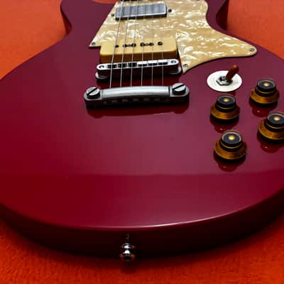 Navigator Les Paul Special DC Custom – Mini Humbucker + P90 – Ebony Fretboard – 3.46 kg image 5