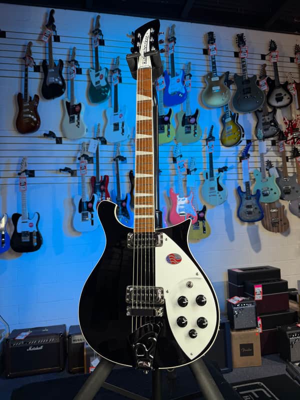 New Rickenbacker 620 Jetglo Electric Guitar w Ric Case, Rickenbacker Dealer, Free Ship 620JG 771 image 1