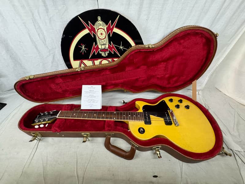 Gibson LPSP00TVNH1 Les Paul Special Guitar with Case 2019 - TV Yellow image 1