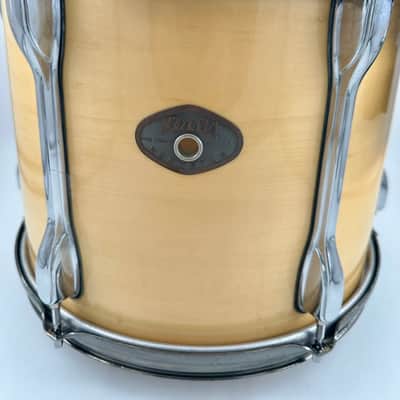 Tama Rockstar Custom 13x11" Tom w/Starcast Mount 2000s - Natural Wood image 2