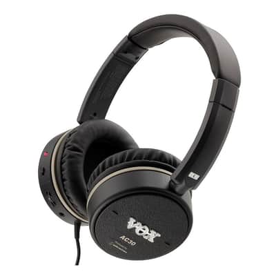 Vox VGH AC30 Guitar Headphones with Effects image 1