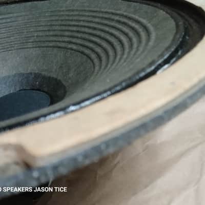 12" ALNICO SPEAKER 4,8, or 16 OHMS IN ONE SPEAKER! DUAL WIDE RANGE VOICE COILS! RIBBED CONE HEMPOPOTAMUS  HEMP FIBER CONE UNIVERSAL IMPEDANCES UNIT PMR SPEAKER image 12