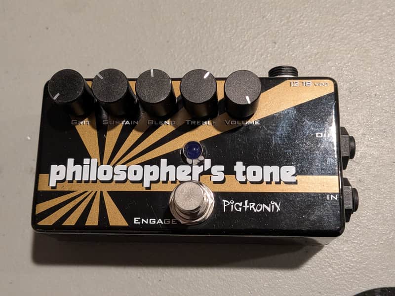 Pigtronix Philosopher's Tone