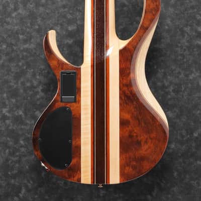 Ibanez BTB1836-NDL Premium BTB Electric Bass 6-String - Natural Shadow Low Gloss + Gig Bag image 4