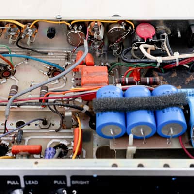 1981 Mesa Boogie Mark II B Vintage 1x12 Tube Amp Blonde & 1x12 Extension Cabinet image 14