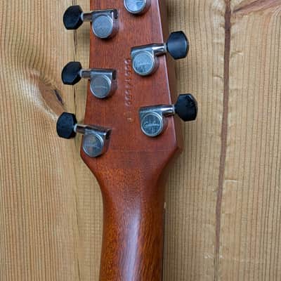 Godin LGXT Cognac Burst Flame AA - Excellent Condition image 9