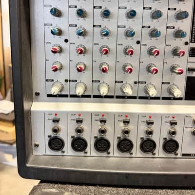 Behringer Europower PMH660M Ultra Low Noise 600 Watt Powered Mixer; Tested image 2