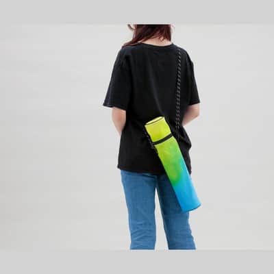 Tama TVSB12YB Vivid Collection Stick Bag Yellow/Blue image 4