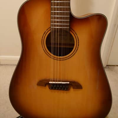 Alvarez AD60-12 12-String Dreadnought - Shadowburst image 1