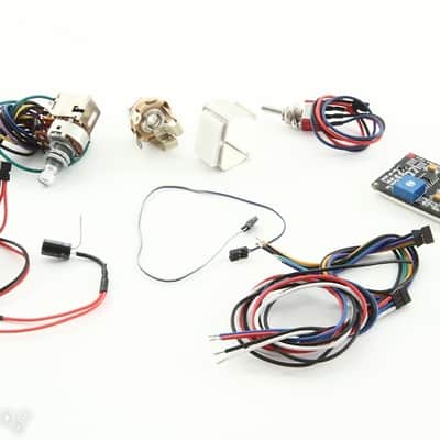 Graph Tech PK-0240-00 Ghost Acousti-Phonic Preamp Kit for Guitar - Advanced image 5