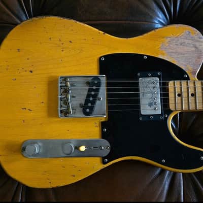 Fender Telecaster '52 RI Custom Build with Keith Richards Micawber relic image 1