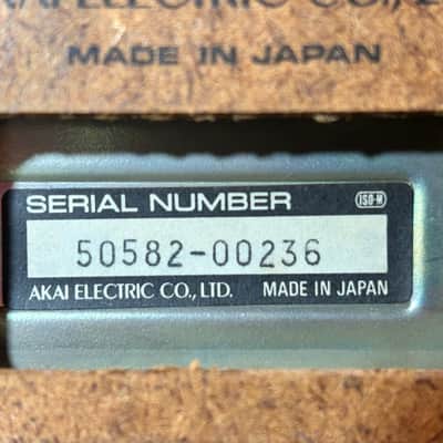 Akai GX-635D Vintage Silverface Reel-to-reel 4-track tape machine image 6