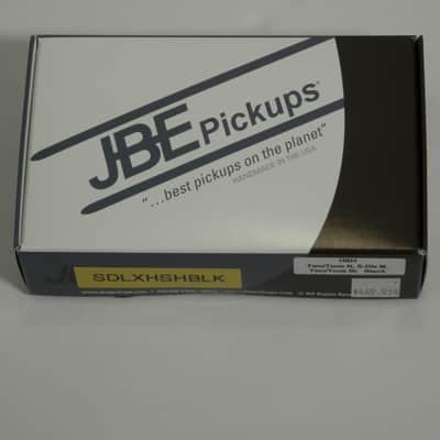 Joe Barden Engineering (JBE Pickups) HSH Set (Two/Tone HB Neck - S-Dlx Middle - Two/Tone HB Bridge) image 1
