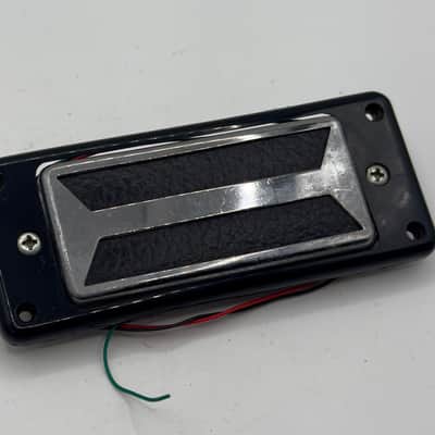 Kay 20B Electric Bass Pickup W/ Ring Teisco MIJ Japan 1970’s - Chrome image 2
