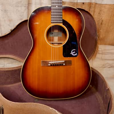 Epiphone FT-45 Cortez 1960 - Sunburst image 5