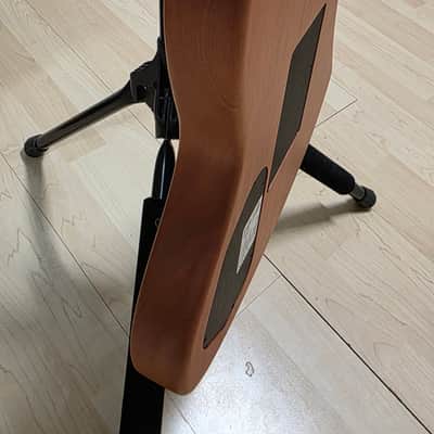 Fender American Acoustasonic Jazzmaster BRAND NEW Tungsten Green Mahogany Spruce Tim Shaw Shawbucker Humbucker Pickup Fishman Piezo System Semi-Hollow Body Acoustic-Electric Guitar image 17