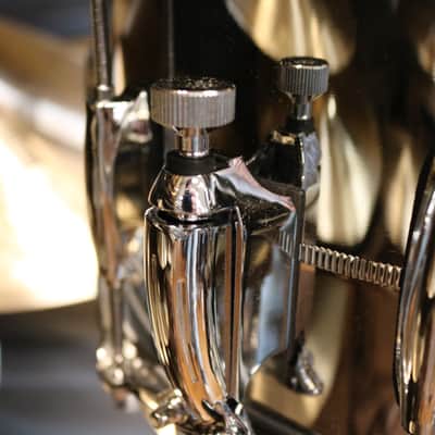 Gretsch Brooklyn 6.5x14 Chrome Over Brass Snare Drum - Open Box image 4