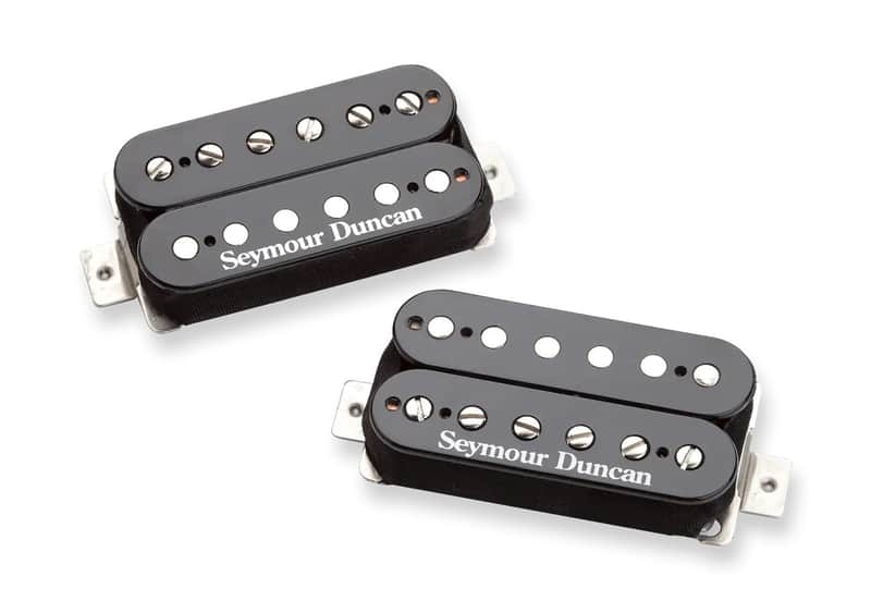 Seymour Duncan Hot Rodded Humbucker Set - Black image 1