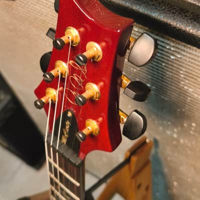 PRS Hollowbody II 2003 Dark Cherry Sunburst for sale or Trade image 12