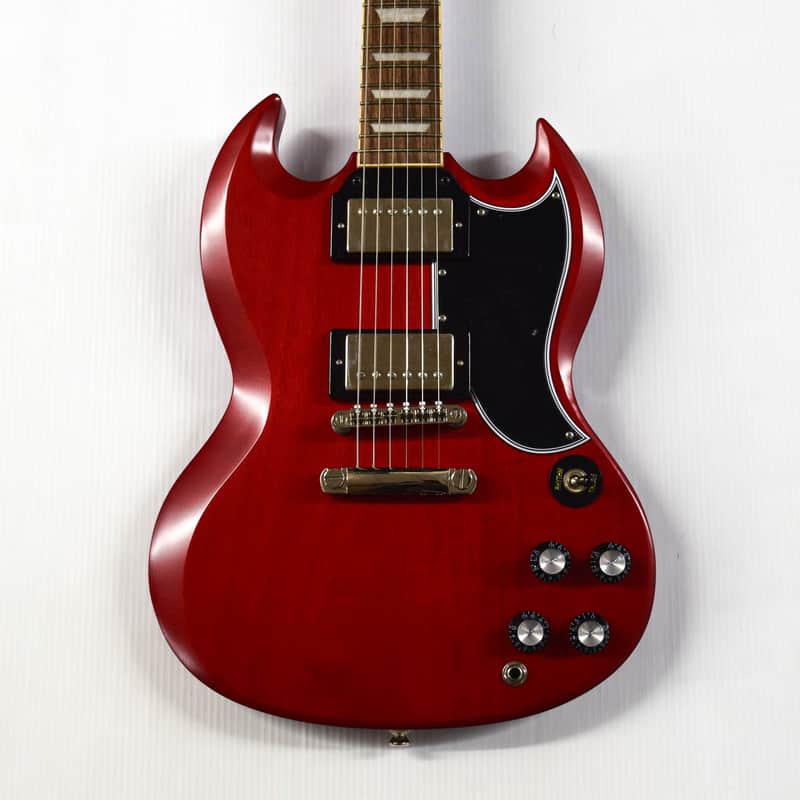 Epiphone '61 Les Paul SG Standard - Aged 60s Cherry image 1