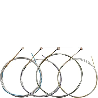 Classic Cello Strings — 4/4 Scale Full Set (A-D-G-C) | Best Choice | Steel Rope Core | Great Sound | High Value | Ball-Ends | Medium Gauge Tension image 1