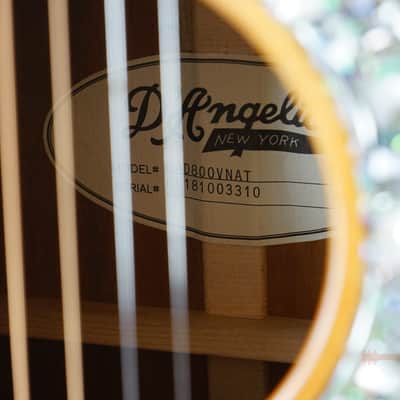 Deluxe Madison - Jumbo Acoustic w/ Hardshell Case- Limited Edition - Manufacturer's Sample - Vintage Natural image 17