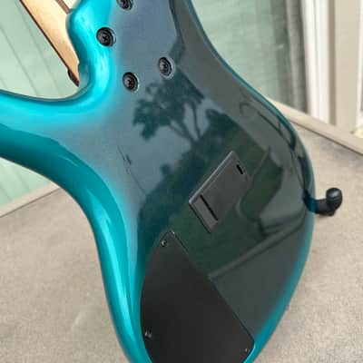Video! Ibanez SR300E-CUB Standard Soundgear Bass 2020 - Present - Cerulean Aura Burst image 12