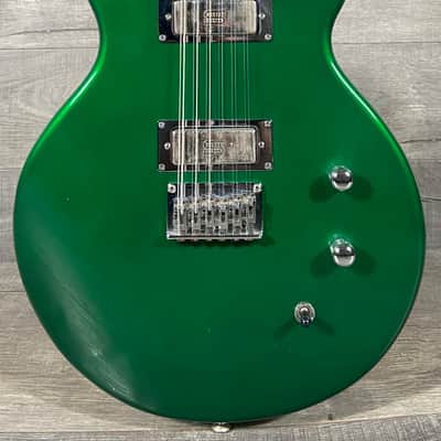 Hamer Eclipse 12-String Electric 1995 - Green image 2