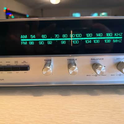RARE Harman Kardon 50+ Twin Power 2/4 channel Monster Receiver Freshly Serviced! image 6