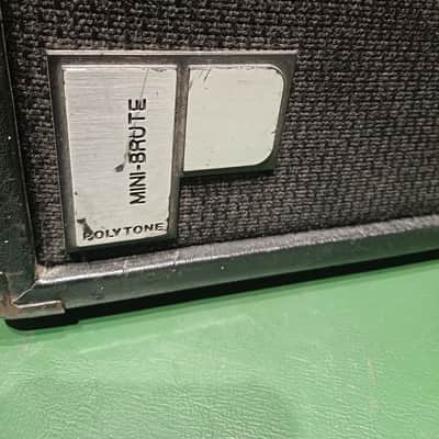 Polytone Minibrute IV guitar amp image 8