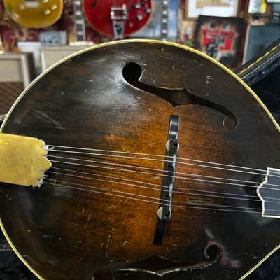 Wayne Henderson A-Style Mandolin 1980's image 5