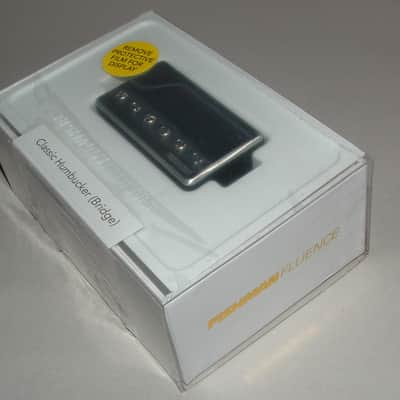 Fishman PRF-CHB-BR1 Fluence Classic Humbucker Bridge 3 Voices (Brushed Stainless) New image 2