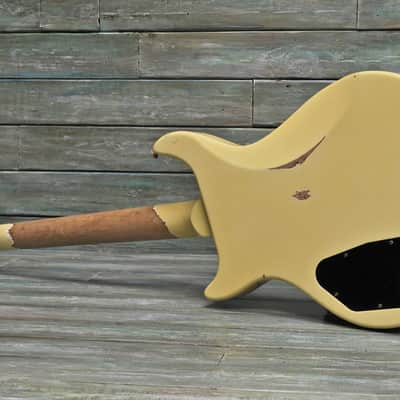 b3 SL Deluxe Custom Gene Baker 2022 Aged Vintage White New From Authorized Dealer image 7