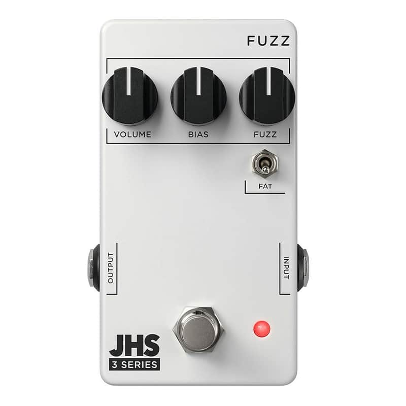 JHS Pedals 3 Series Fuzz Pedal image 1