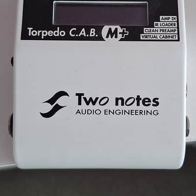 Two Notes Torpedo C.A.B. M+ Speaker Simulator 2010s - White image 2