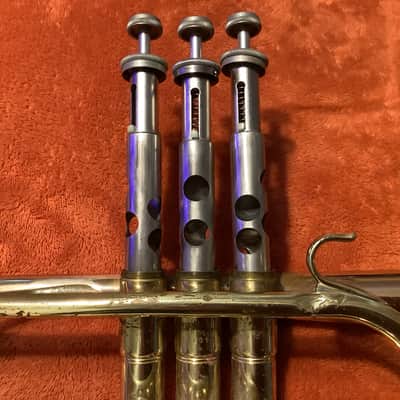 Yamaha 332 Cornet Rose Bell - Brass image 10