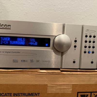 LEXICON MC-12 Digital Controller Preamp Processor Surround Sound unit image 3