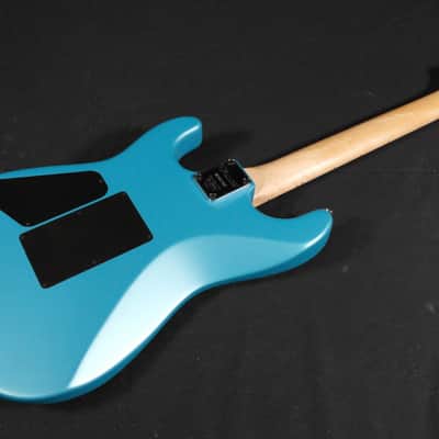 Charvel Pro-Mod San Dimas Style 1 HH FR Maple Fingerboard - Matte Blue Frost image 6
