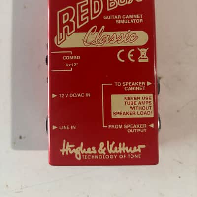 Hughes & Kettner Red Bix Classic - Red image 1