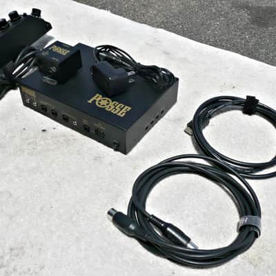 Posse PM-01 Complete In-Ear Live Performance Monitor System  - PV MUSIC Inspected and Tested Works / Sounds Great - Very Good to Excellent Condition image 3