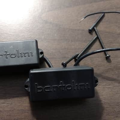 Bartolini 8CBP P-Bass 4-String Single Coil Pickup Set