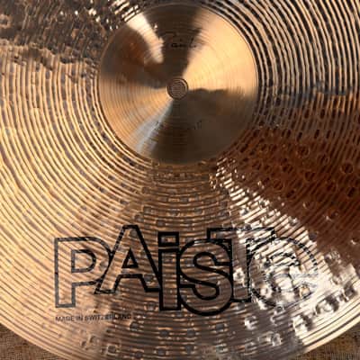 Paiste TRADITIONAL Thin Crash 17” ONLY 1056 g CLEAN! Amazing Warm Complex! DON’T PAY $550! image 6
