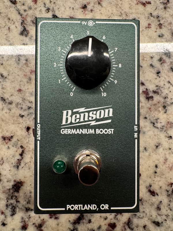 Benson Amps Germanium Boost