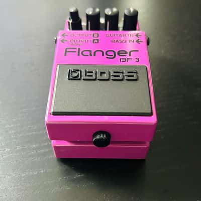BOSS BF-3 Flanger 2003 - Guitar and Bass Stereo Flanger Effects Pedal image 4