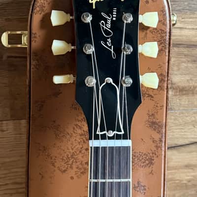 2025 Gibson Les Paul 1959 Reissue Lemonburst Gloss Made to Measure image 16