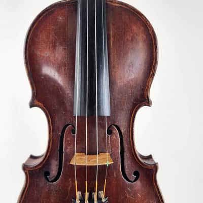 Antique Francois Barzoni 3/4 size Violin 1900-1920 image 6